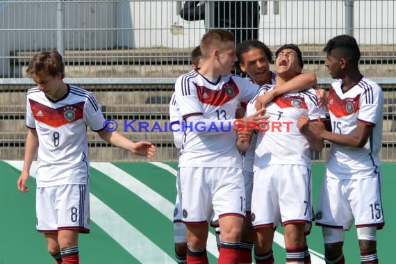 U19 EM-Qualifikation - 14/15 - Deutschland vs. Irland (© Kraichgausport / Loerz)